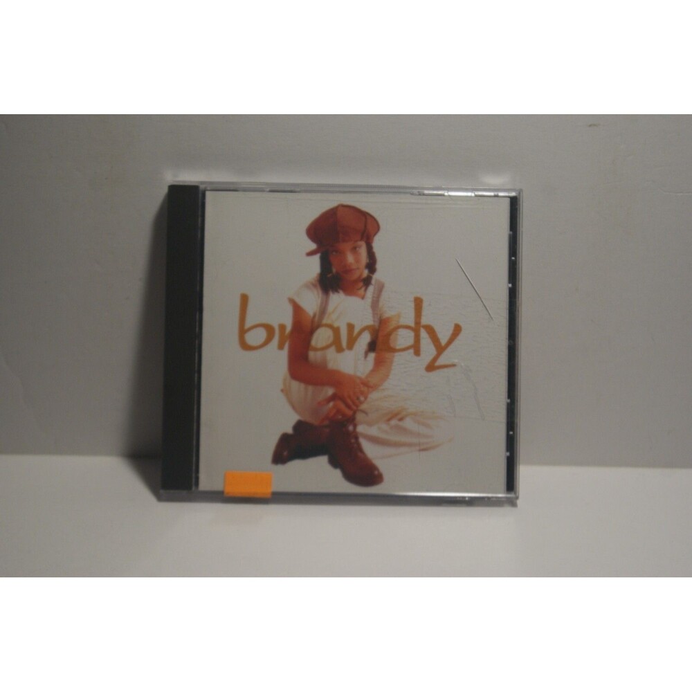 Brandy Self Titled Brandy (CD, 1994) Actress & Singer R&B Genre